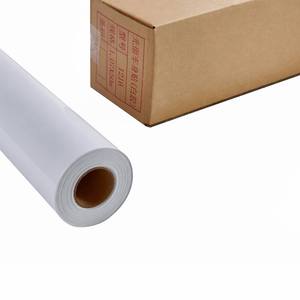 Papier synthétique PP auto-adhésif imprimable mat pour affiches, encre à base d'eau éco-solvant/pigmentaire/colorante, rouleau de papier PP - Product Image 2