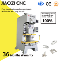Presse pneumatique JH21, prix, 110T, machine de poinçonnage pneumatique, type JH21