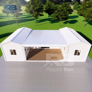 Maisons en bois de camping très économiques, avec guide d'installation détaillé. - Product Image 3