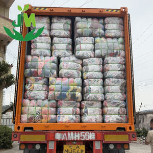 قطع معاد استخدامها نسيج نفايات القطن الخرق المستخدمة تي شيرت صناعي تنظيف القطن الخرق تي شيرت نظيفة - Product Image 6