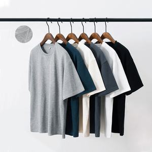 Camiseta de tela Waffle Cool Touch Feel de alta calidad, camisetas en blanco de gran tamaño, ropa personalizada, logotipo de marca, camiseta para hombre - Product Image 1