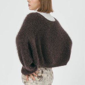 Rebeca Bolero peluda para mujer clásica personalizada de fábrica OEM - Product Image 2