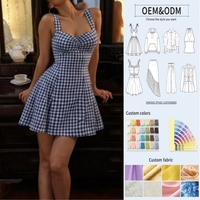 Mini robe bleue personnalisée pour femmes, robes élégantes pour dames, vestidos, robes décontractées élégantes pour femmes, robes d'été