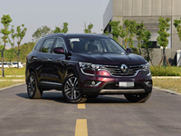 Voiture d'occasion haut de gamme : Renault Koleos 2017, sièges en cuir, toit ouvrant panoramique, conduite à gauche