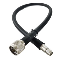 Cable Coaxial RF LMR400 para Antena WiFi, Tipo N Macho a SMA RP Macho, Cable Coaxial LMR400 50 Ohm