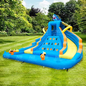 <b>Small</b> House Castle Outdoor Kids Inflatable Bouncer for Exercise Jumping Moonwalk <b>Slide</b> Party Inflatable Jumping Castle Inflatabl - Product Image 4