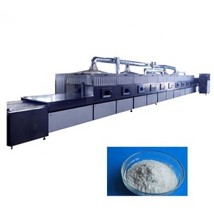 Ứng dụng rộng rãi hóa chất bột lò vi sóng với lò vi sóng cát thạch anh dinh dưỡng bữa ăn thiết bị máy sấy cho fixaction - Product Image 3