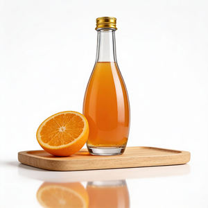 <span class=keywords><strong>Venta</strong></span> de Fábrica, Botella de Vidrio Mini Personalizada Vacía para Alcohol, Jugos, Bebidas, Vino, Whisky, Licor, con Tapa de Rosca de Aluminio - Product Image 5