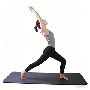 YINGUAN Tapete de Yoga Ecológico, Plegable, Lavable, de Alta Densidad, de Goma/NBR, Cojín de Ejercicio para Pilates, Entrenador de Gimnasio Integrado - Product Image 3