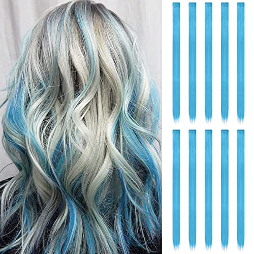 Sky blue 10 pcs