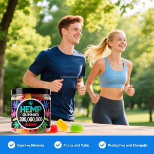 Gomas de Cânhamo Veganas de Marca Própria para Dormir e Relaxar, Goma Calmante de Alta Potência 30000mg - Product Image 4