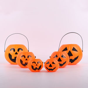 Cesta de bombeiros para doces, cesta de halloween para doces, decoração de casa, adereço, lembranças para crianças - Product Image 2