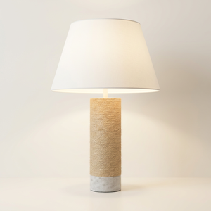Decorative <b>Light</b> Customized Factory Outlet High Quality Nordic Travertine Bathroom Waterproof Table Lamp - Product Image 3