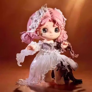 HEYONE JOY Qiaoqiao ซีรีส์บท<span class=keywords><strong>เพลง</strong></span>แห่งแสงและรัตติกาล กล่องสุ่มของสะสม 100% ของแท้ ผลิตจาก PVC ฟิกเกอร์สะสม 6 ชิ้น ชุด TSH - Product Image 2