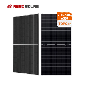 <span class=keywords><strong>AMSO</strong></span> SOLAR Monocristallin de type N pour panneaux solaires bifaciaux de 800 watts, efficacité de 23,8 %, vente flash - Product Image 2