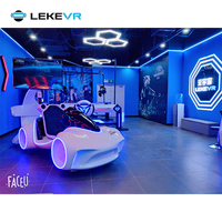 LEKE VR Racing Go Karts Simulador de coche Realidad virtual Máquina de juego de arcade Franquicia
