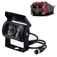 Caméra de recul infrarouge étanche avec vision nocturne pour véhicule, voiture/camion/caravane/camping-car/camionnette/VR/autocar/taxi
