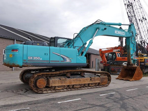 Excavadora usada original Kobelco SK350 de segunda mano usada de alta calidad con precio barato - Product Image 3