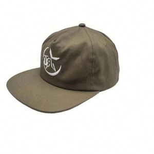 Casquettes de baseball personnalisées non structurées à profil bas avec logo brodé - Product Image 3