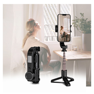 Cheapest Mobile Gimbal Tracking Selfie Mobile Phone Stabilizers New 360 Mobile Slider Stick <strong>Gamble</strong> Stabilizer Remote Shoot - Product Image 1