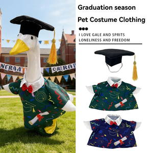 Conjunto de ropa impermeable para pato de jardín, disfraz de fantasma de bikini para vacaciones, accesorio de decoración para estatua de jardín, venta al por mayor - Product Image 6
