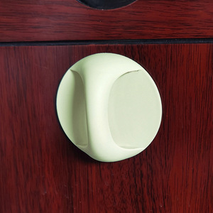 Manija sencilla para puerta corredera de uso doméstico, manija adhesiva multiusos para ventana, armario, cajón, manija de vidrio para balcón. - Product Image 1