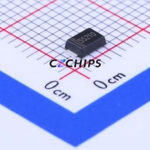 Diode Schottky SS210F d'origine neuve, diode SMAF, fournisseur de composants électroniques en gros et service BOM - Product Image 1