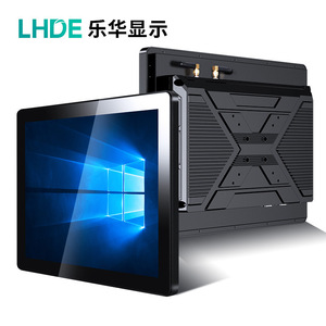 Ordinateur industriel tout-en-un Lehua Display 21,5 pouces IP65 étanche et anti-poussière pour installation encastrée pour le contrôle en usine - Product Image 2
