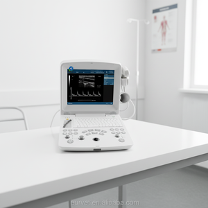 Equipo Veterinario <span class=keywords><strong>de</strong></span> <span class=keywords><strong>Ultrasonido</strong></span> Doppler Color <span class=keywords><strong>3D</strong></span> 4D Portátil <span class=keywords><strong>de</strong></span> Bajo <span class=keywords><strong>Precio</strong></span> EUR VET para Vacas - Product Image 2