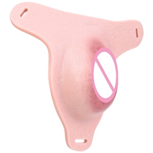 Arnés FAAK con Vagina Artificial Realista en Color Piel Vulvar para Travestismo Masculino, Parche Vaginal, Juguetes con Forma de Vagina Artificial - Product Image 1