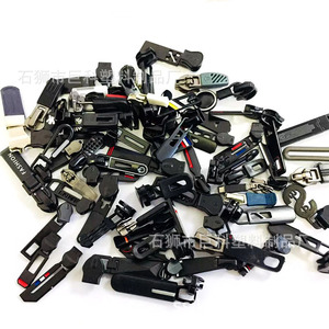 Plastic Injection Molded <b>Zipper</b> Pulls And Tails Various Alloy <b>Zipper</b> Heads Custom Zinc Alloy Metal For Apparel - Product Image 3