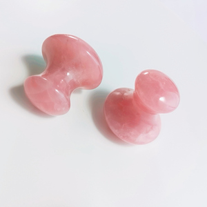 Naturale Quarzo <span class=keywords><strong>Rosa</strong></span> Gua Sha Pietra Fungo Guasha <span class=keywords><strong>Giada</strong></span> Per Il Viso di Sollevamento - Product Image 3