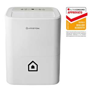 Deshumidificador portátil Ariston DEOS 16S Inverter gas R290 16 Litros 3381353 - Product Image 4