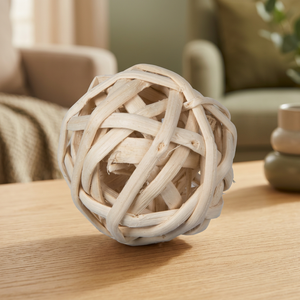 Bola de Kambu Ecológica Premium Popular para Decoración de Graduaciones, Bodas, Halloween, Día del Padre, Hogar y Oficina, Arreglos Florales Secos - Product Image 1