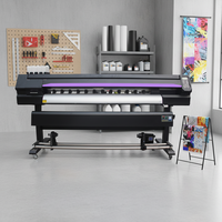 Impresora de Sublimación Epson I3200-A1 de un Solo Cabezal y 1300 mm para Impresión en Papel de Transferencia Térmica