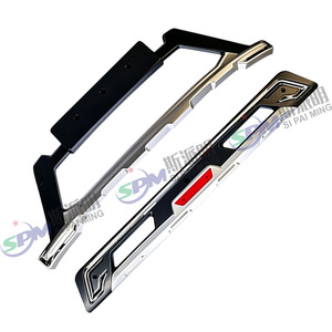 Protector de Parachoques Delantero y Trasero SPM <span class=keywords><strong>ABS</strong></span> para <span class=keywords><strong>VW</strong></span> <span class=keywords><strong>CADDY</strong></span> 2015-2020 - Product Image 2