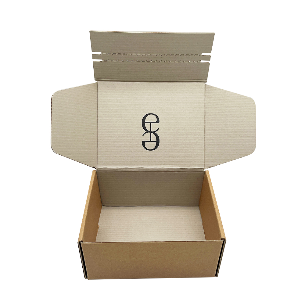 Wholesale Storage Management Mailer Box Printable Brown Large Size Express Packing Manufacturer