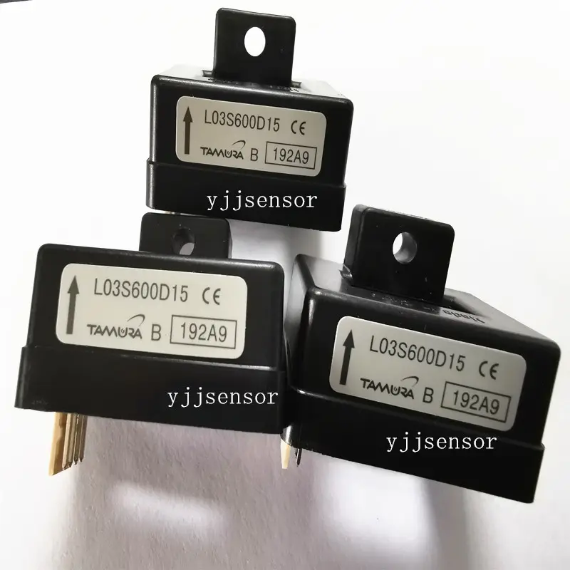 YJJ Hall Effect current Sensor L03S600D15 L03S600D15WM is used for solar/wind power inverters/transducers