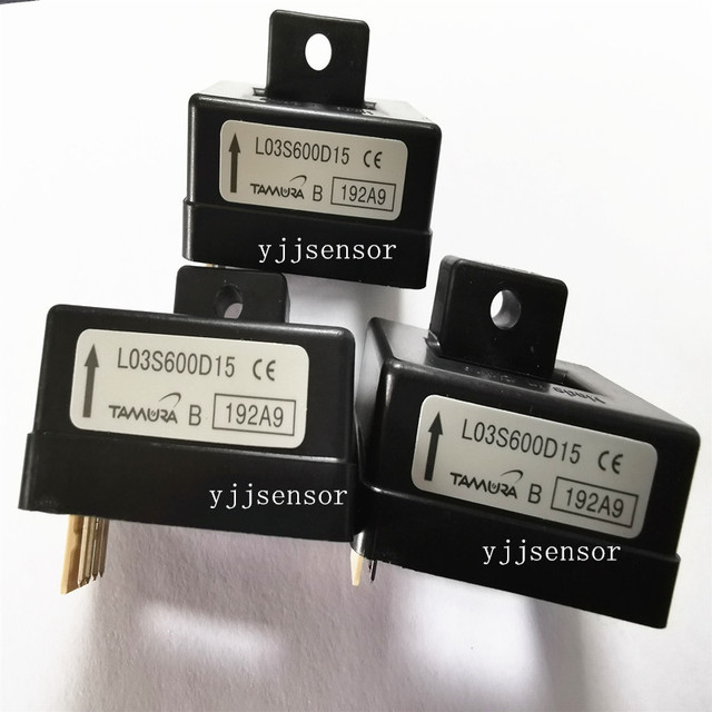 YJJ L03S600D15 L03S600D15WM Hall Effect Current Sensor Is Used for Solar/Wind Power Inverters/Transducers