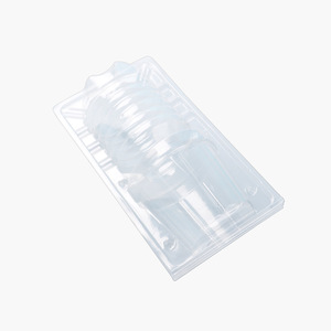 Boîte d'emballage pour plantes en pot Hst Pet, diamètre intérieur 245 mm, emballage en blister transparent en plastique pour fleurs et semis - Product Image 5