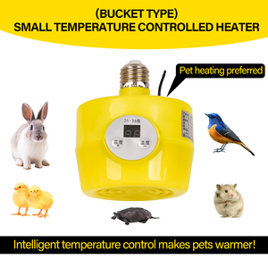 <span class=keywords><strong>Lampe</strong></span> <span class=keywords><strong>Chauffante</strong></span> Intelligente 220V <span class=keywords><strong>pour</strong></span> Volaille, Lumière Chaude <span class=keywords><strong>pour</strong></span> Poussins avec Température Contrôlée, <span class=keywords><strong>Lampe</strong></span> <span class=keywords><strong>Chauffante</strong></span> <span class=keywords><strong>pour</strong></span> Reptiles - Product Image 3