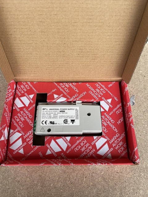 PLC BP L, Universal Power supply 24V..48V DC/AC Warranty Product