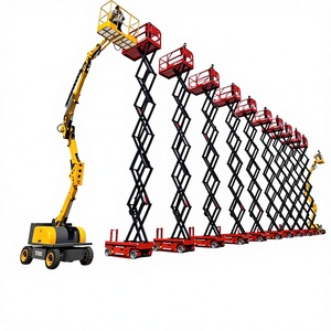 Plateforme élévatrice articulée électrique de haute qualité 14m 16m 18m 20m avec moteur à câble pour usage en restauration - Product Image 1