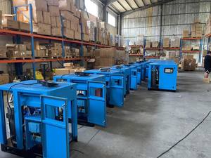 Compresor de Aire de Alta Eficiencia y Ahorro de Energía para Uso Industrial, Tipo Tornillo Portátil de Bajo Ruido con Tecnología Avanzada - Product Image 4