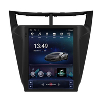 Coche Android 12 reproductor de Radio para Chevrolet Sail 2015-2018 años Video Multimedia navegación GPS para Tesla estilo de pantalla Vertical