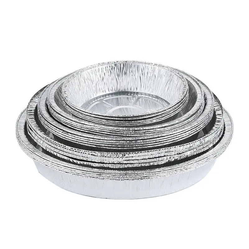 Air Fryer Paper Liner Tin Foil Aluminum Foil Disposable Round High Temperature Oven Baking Tray