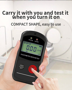 NT6102 Nuclear Meter Geiger Counter Personal Dosimeter <b>Detector</b> - Product Image 6