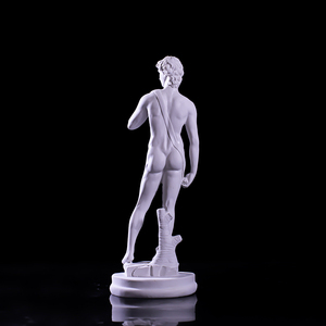 Moderno astratto statua greca realistica resina artigianato decorazione per la casa stile romano scultura da <span class=keywords><strong>David</strong></span> statua - Product Image 4