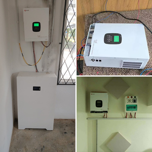 Kit solaire hybride hors réseau 2 kW 5 kVA 5500 W avec panneaux solaires, batterie au lithium et onduleur, ensemble complet <span class=keywords><strong>4000</strong></span> Watts pour la maison 3 kW 10 kW - Product Image 6