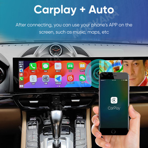 Para Porsche Cayenne 958 92A 2010 - 2017 Android Radio de coche pantalla estéreo receptor Autoradio reproductor Multimedia GPS Navi Unidad Principal - Product Image 6